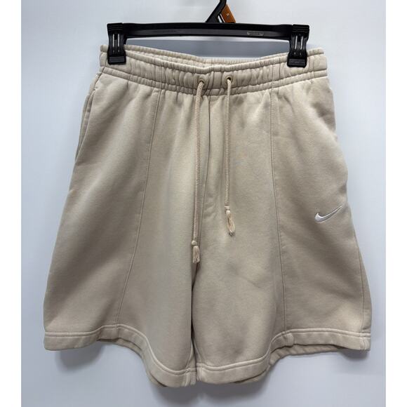 Nike Sweat Shorts Loose Fit High Rise Sportswear Essential DM6123-126 WMNS Sz. S - Picture 1 of 6
